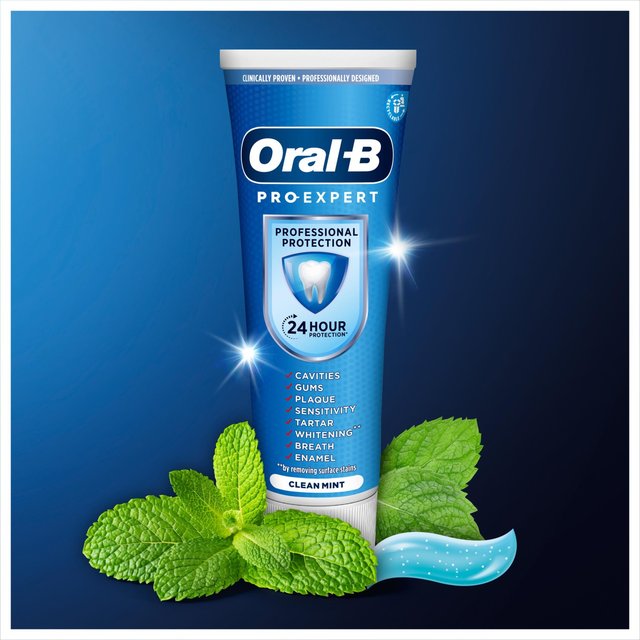 Oral-B Pro-Expert Clean Mint Toothpaste   75ml GOODS M&S   