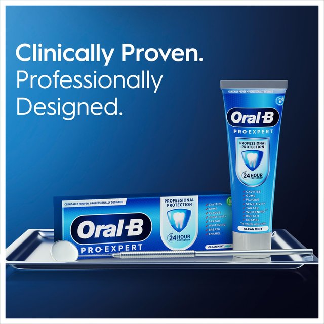 Oral-B Pro-Expert Clean Mint Toothpaste   75ml GOODS M&S   