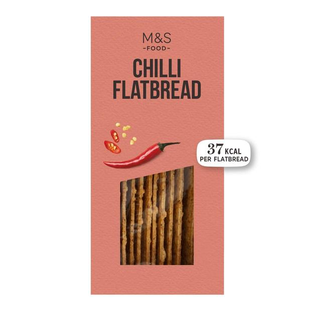 M&S Chilli Flatbread   140g