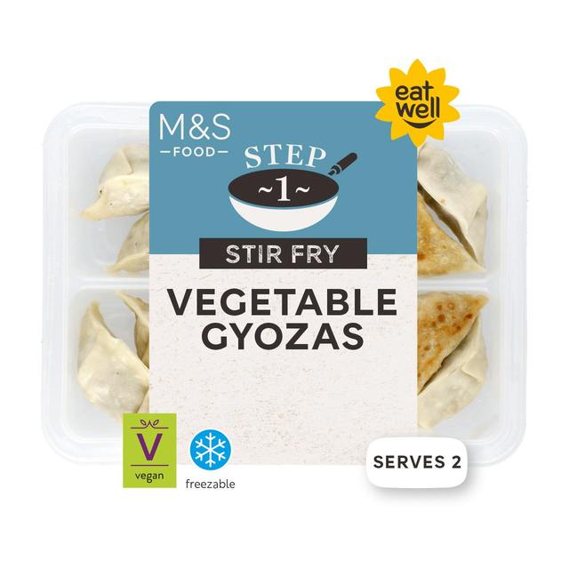 M&S Vegetable Gyozas   192g GOODS M&S   