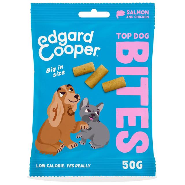 Edgard & Cooper Fresh Dog Large Bites Adult Grain Free Salmon & Chicken   50g GOODS M&S   