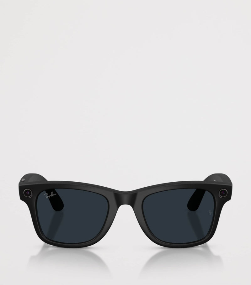 Ray-Ban Meta Smart Wayfarer sunglasses (British brand)