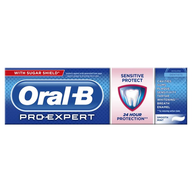 Oral-B Toothpaste Pro-Expert Sensitive & Whitening   75ml GOODS M&S   