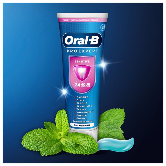 Oral-B Toothpaste Pro-Expert Sensitive & Whitening   75ml GOODS M&S   