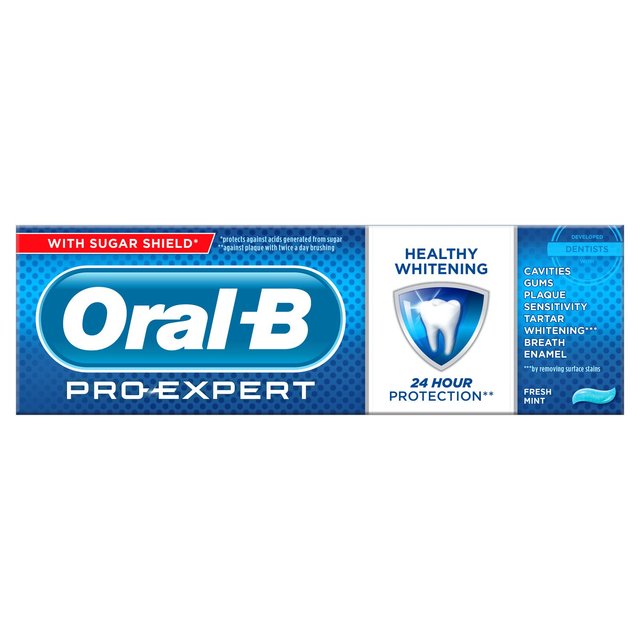 Oral-B Toothpaste Pro-Expert Whitening   75ml GOODS M&S   