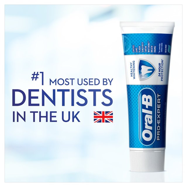 Oral-B Toothpaste Pro-Expert Whitening   75ml GOODS M&S   