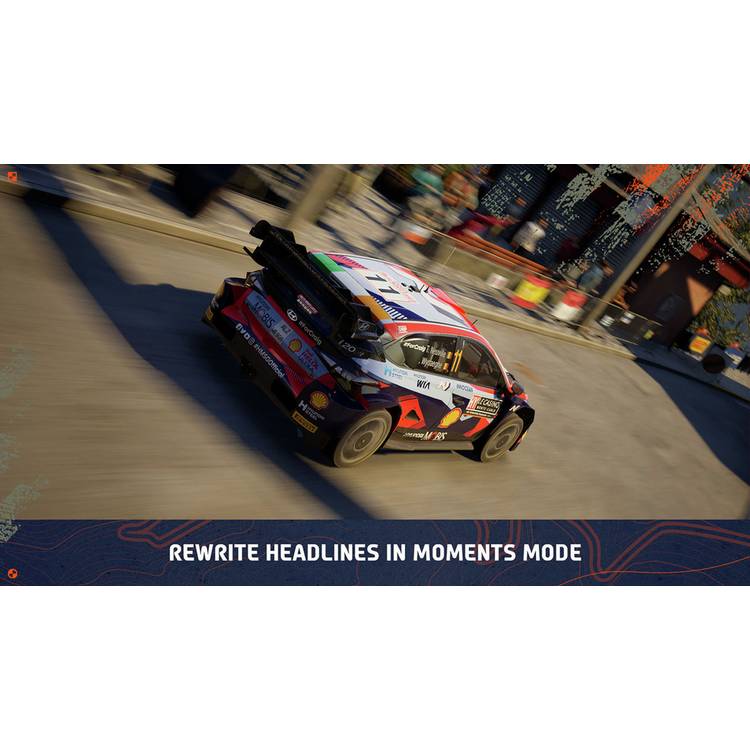 EA Sports WRC PS5 game - British product