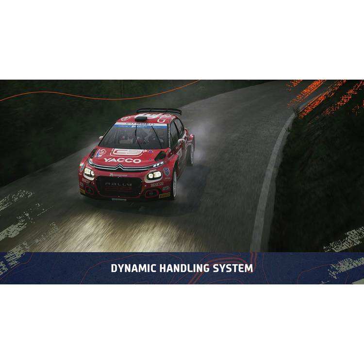 EA Sports WRC PS5 game - British product