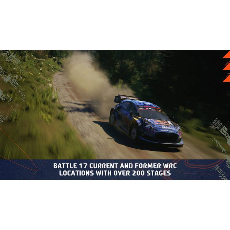 EA Sports WRC PS5 game - British product