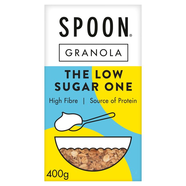 Spoon Cereals The Low Sugar Protein One Granola   400g GOODS M&S   