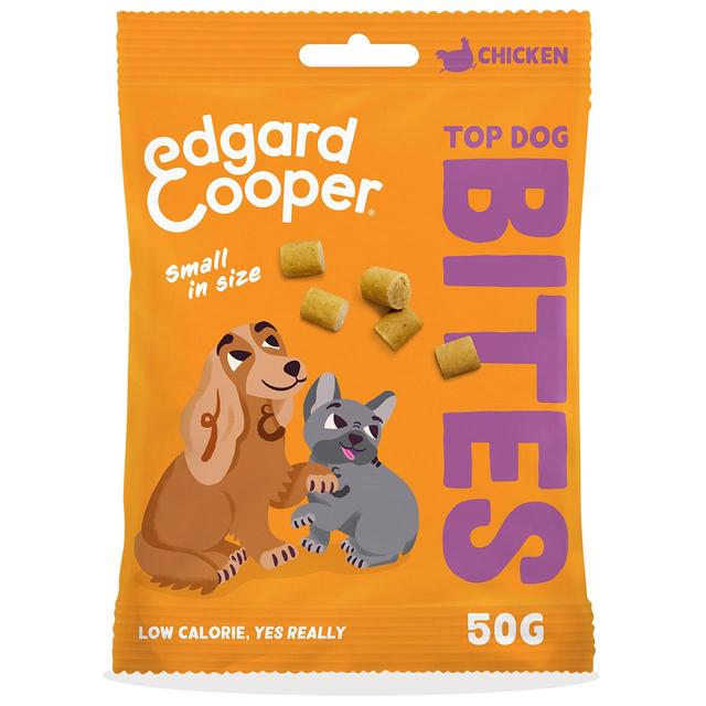 Edgard & Cooper Fresh Dog Treats Small Bites Adult Grain Free Chicken   50g GOODS M&S   