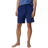 M&S Cotton Rich Jersey Shorts S-XL Blue GOODS M&S   