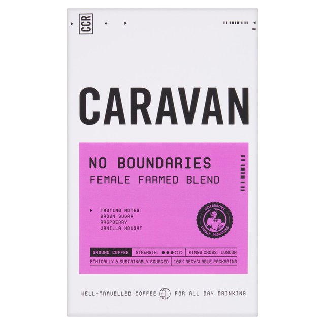 CARAVAN No Boundaries Ground Coffee   200g GOODS M&S   