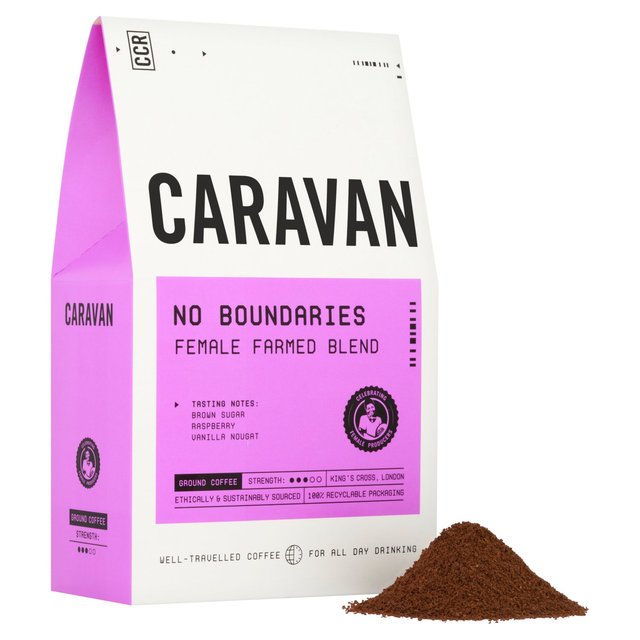 CARAVAN No Boundaries Ground Coffee   200g