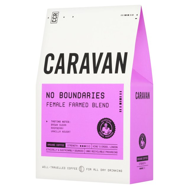 CARAVAN No Boundaries Ground Coffee   200g GOODS M&S   