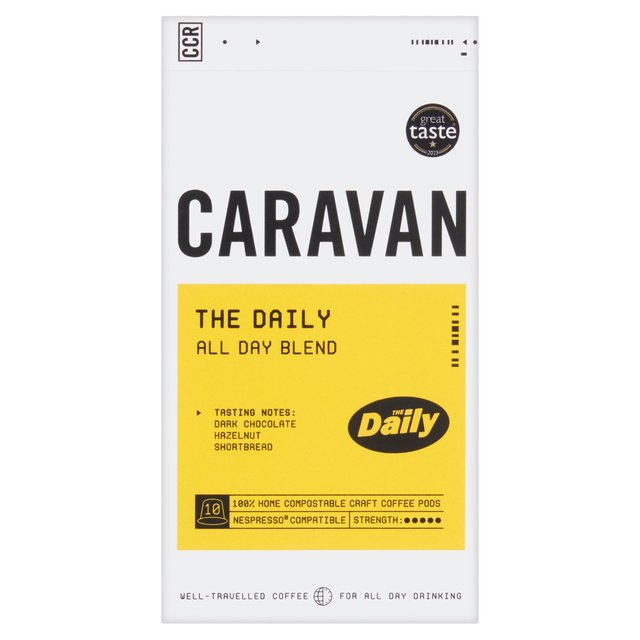 CARAVAN Daily Blend Coffee Pod   55g GOODS M&S   