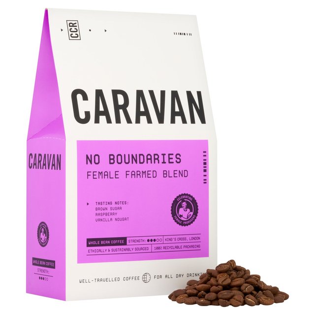 Caravan No Boundaries Whole Bean Coffee   200g GOODS M&S   