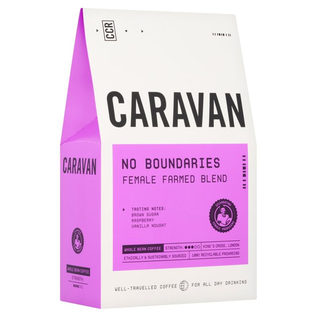 Caravan No Boundaries Whole Bean Coffee   200g GOODS M&S   