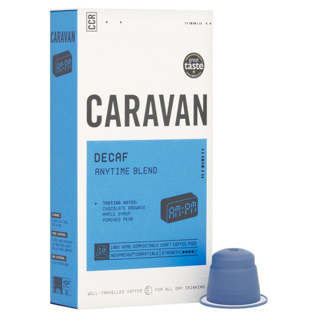 CARAVAN Decaf Coffee Pod   55g GOODS M&S   