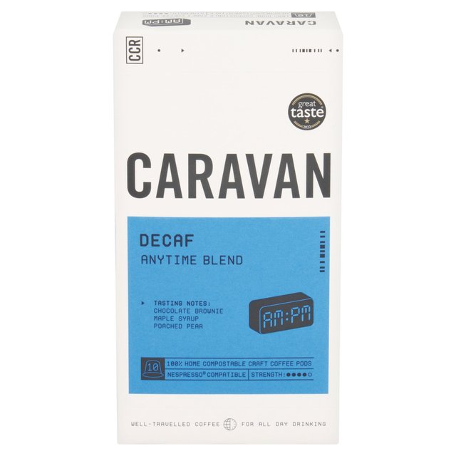 CARAVAN Decaf Coffee Pod   55g GOODS M&S   