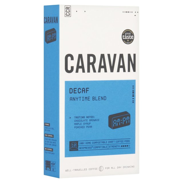 CARAVAN Decaf Coffee Pod   55g GOODS M&S   