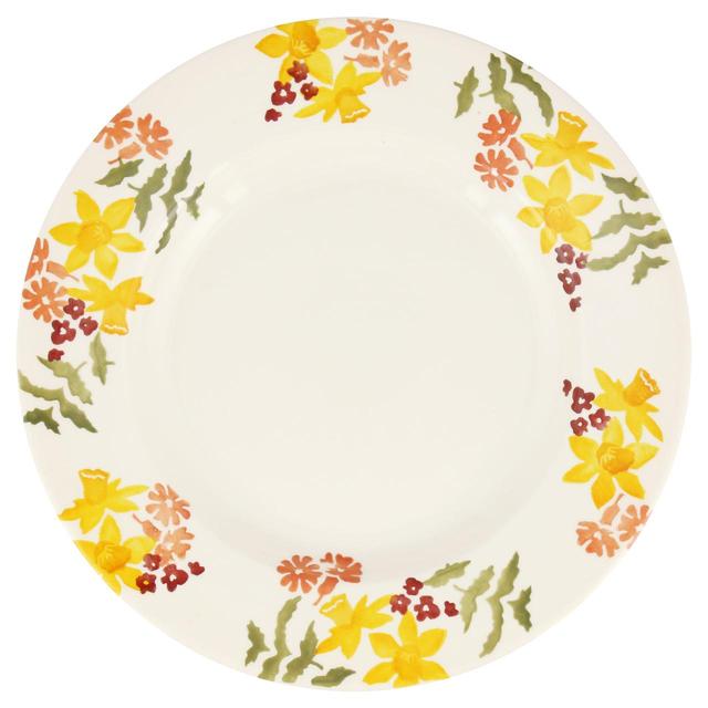 Emma Bridgewater Wild Daffodils 10 1/2 Inch Plate GOODS M&S   