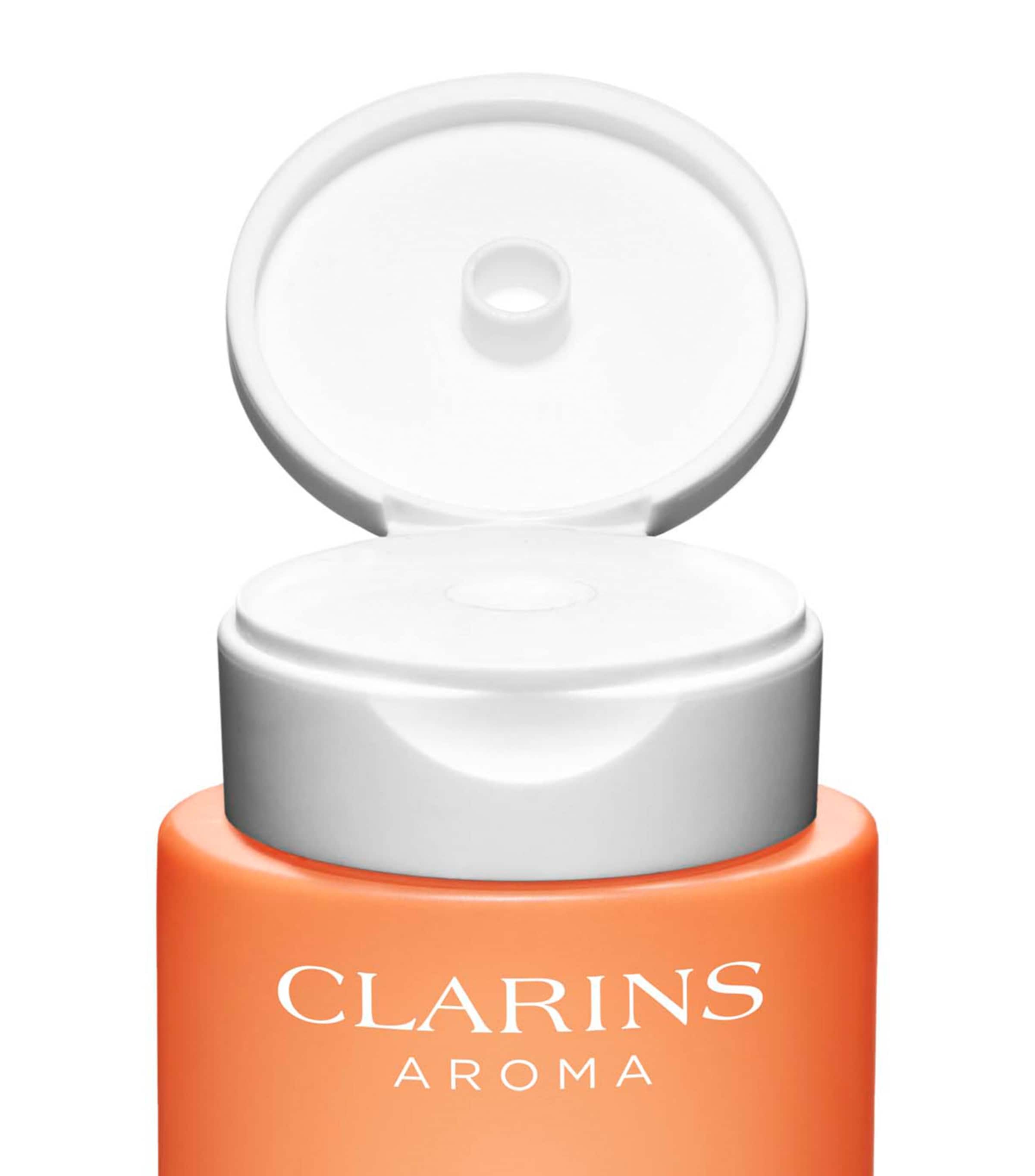 Clarins Eau des Jardins uplifting fresh shower gel 200ml - British product