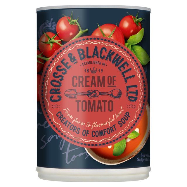 Crosse & Blackwell Cream of Tomato Soup    400g GOODS M&S   