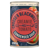 Crosse & Blackwell Condensed Cream of Tomato Soup 295g   295g GOODS M&S   