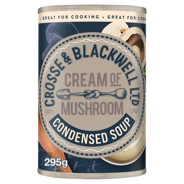 Crosse & Blackwell Condensed Cream of Mushroom Soup 295g   295g GOODS M&S   