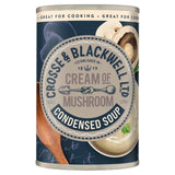 Crosse & Blackwell Condensed Cream of Mushroom Soup 295g   295g GOODS M&S   