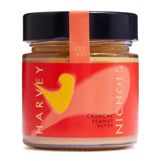 Harvey Nichols Crunchy Peanut Butter    180g GOODS M&S   