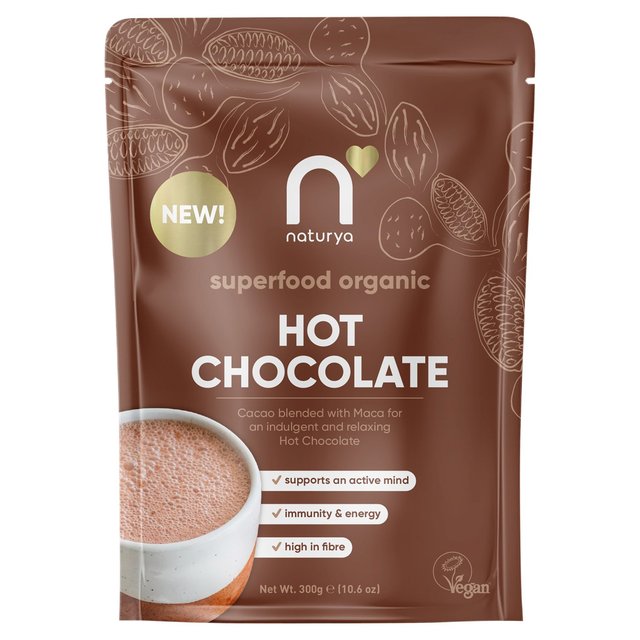 Naturya Superfood Hot Chocolate Organic   300g