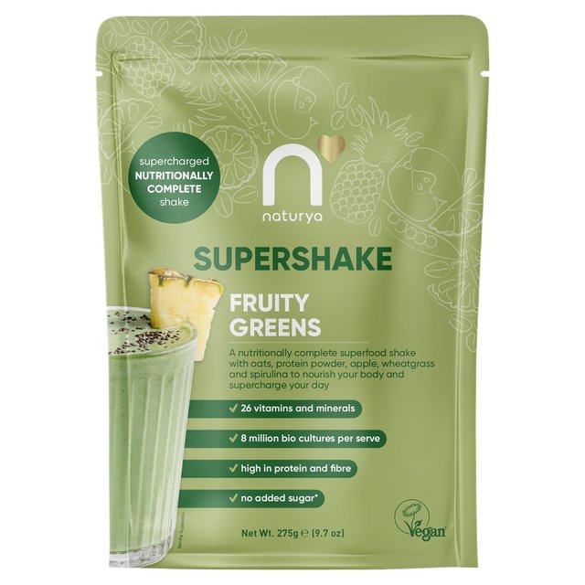 Naturya SuperShake Fruity Greens   275g