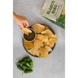 Blanco Nino - Creamy Jalapeno White Corn Tortilla Chips   170g GOODS M&S   