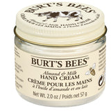 Burt's Bees 99.9 Percent Natural Moisturising Almond and Milk Hand Cream Jar, 57g GOODS Boots   