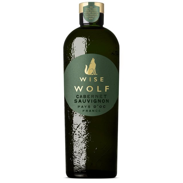 Wise Wolf Cabernet Sauvignon   75cl