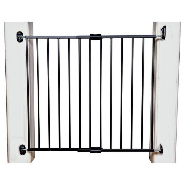 Extendable metal pet gate 73cm tall - British product