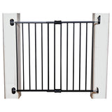 Extendable metal pet gate 73cm tall - British product