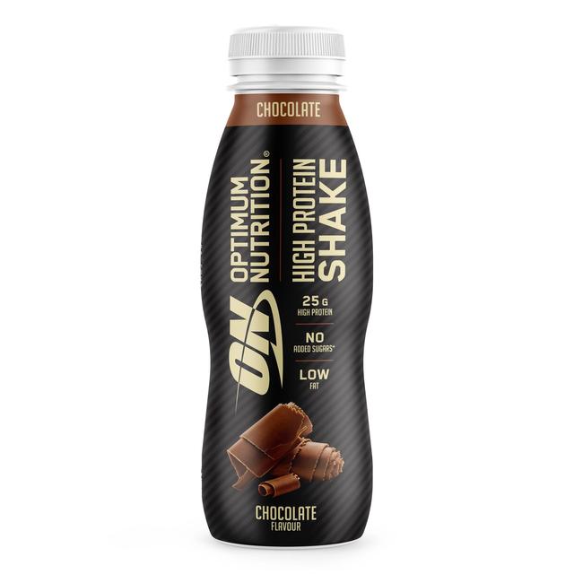 Optimum Nutrition High Protein Shake Chocolate    330ml GOODS M&S   