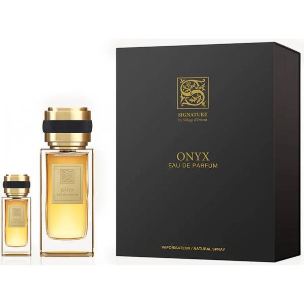 Signature Onyx perfume set 100ml + 15ml with funnel - British product