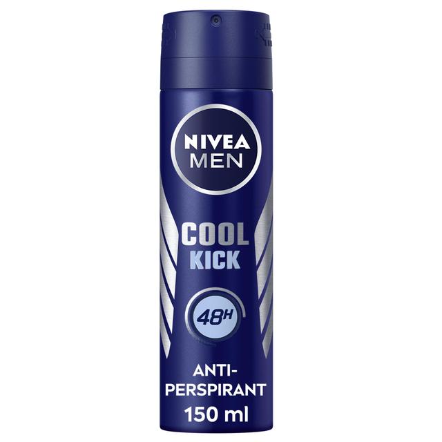 NIVEA Men Cool Kick Anti-perspirant Deodorant Spray   150ml