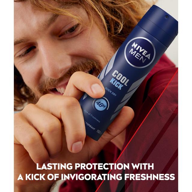 NIVEA Men Cool Kick Anti-perspirant Deodorant Spray   150ml GOODS M&S   