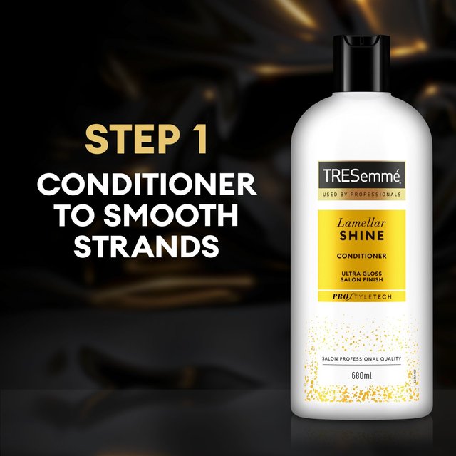 TRESemme Lamellar Shine Conditioner   680ml GOODS M&S   