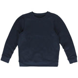 M&S Regular Fit School Sweatshirt 4-12 Years Navy GOODS M&S   