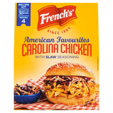 French's Carolina Chicken with Slaw Seasoning Recipe Kit 95G   95g GOODS M&S   