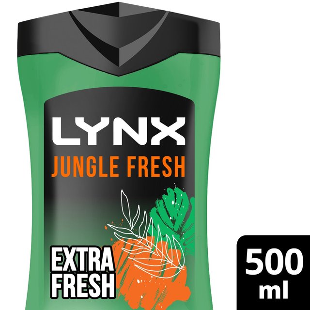 Lynx Jungle Fresh Shower Gel   500ml GOODS M&S   