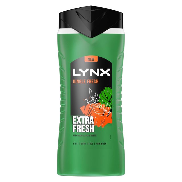 Lynx Jungle Fresh Shower Gel   500ml