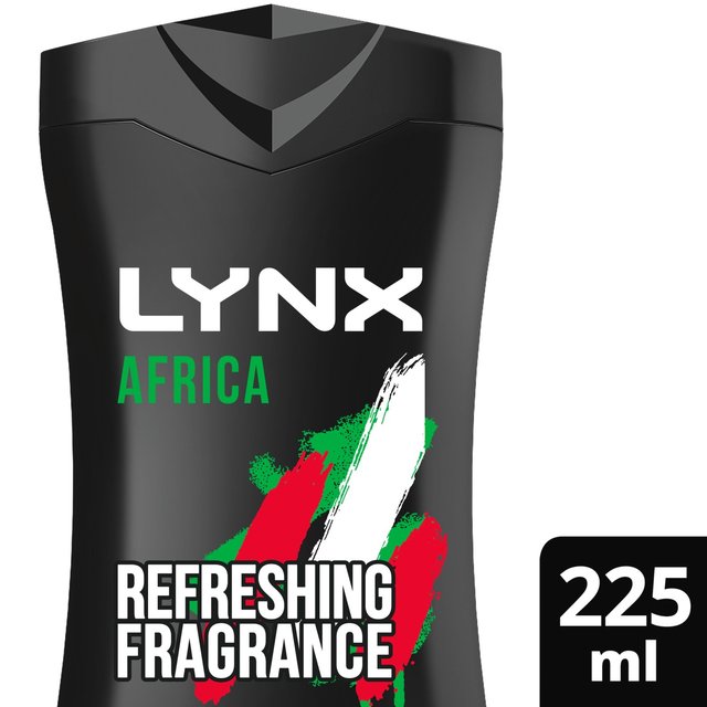 Lynx Africa Shower Gel   225ml GOODS M&S   