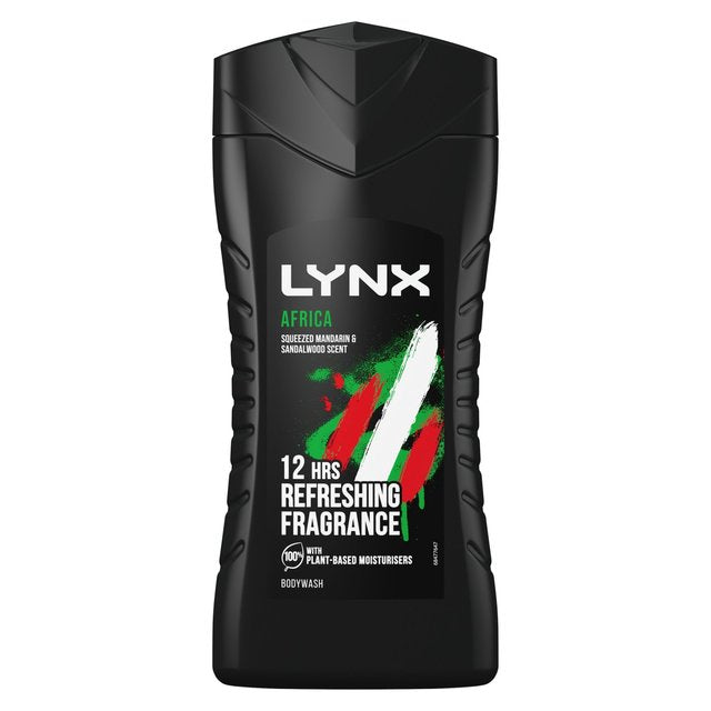 Lynx Africa Shower Gel   225ml